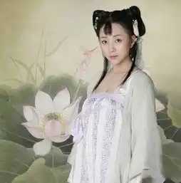 殷桃杨贵妃古装图片欣赏盘点经典古装造型
