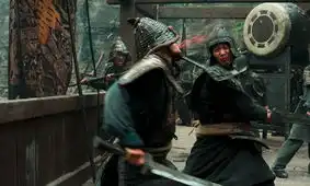 三国最新人物剧照曝光吕布貂蝉缠绵悱恻
