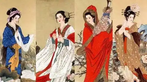 沉鱼落雁闭月羞花
