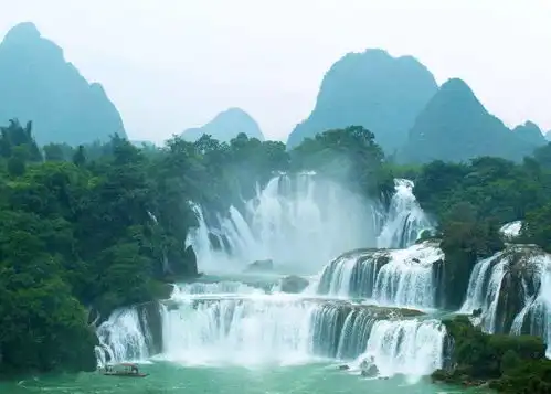 999爆款热卖三生三世枕上书取景地花千骨长留山拍摄地重磅入住网红仙境明仕山庄
