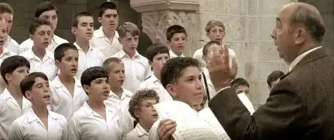 感谢你,我的老师重温放牛班的春天