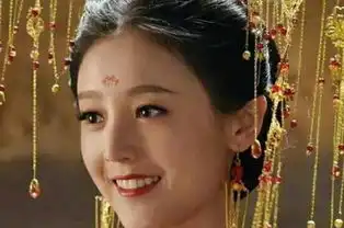 新娘的装扮,赵丽颖幸福,唐嫣端庄
