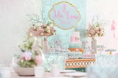 美人鱼绿洲生日派对,你只需做一次,成千上万的派对便会找到你
