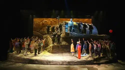 九艺节文华奖参评剧目一览话剧平凡的世界