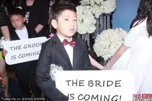 她的婚礼郑爽是伴娘,王诗龄石头做花童
