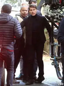 阿汤哥休养归来碟中谍6剧组复工曝出新的剧照