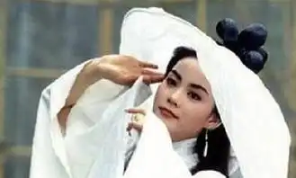 王菲罕见古装造型身穿白衣气质动人你没见过的王菲剧照