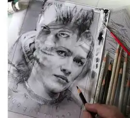 看完这些帅气的手稿后,我有种扔掉手绘板的冲动......