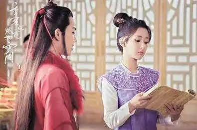 香蜜隐藏最深的一对cp,最萌月老与那个她