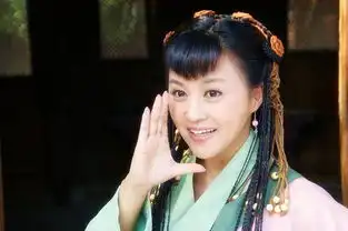 花招热拍刘芳毓扮十八岁少女
