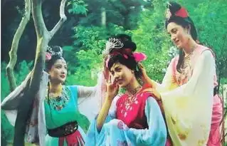 老版西游记38张剧照,让你见识没有整容的真美人到底长啥样
