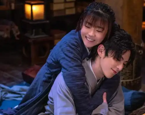 陈飞宇与程潇戏外互动像恋爱,剧中却成大兄弟,罗云熙怕也带不动