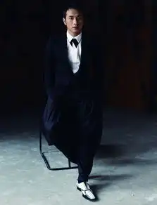 黄觉拍时尚大片诠释新贵白领
