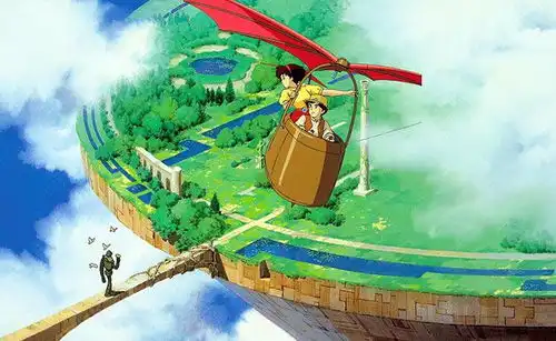 纸条放映室天空之城我们的天空,我们的城