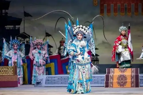 杨门女将等成都上演展京剧青春风采