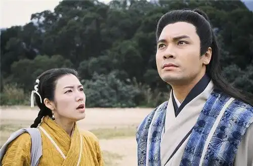 射雕英雄传七版中的穆念慈,蒋勤勤被评最美,她被评最经典