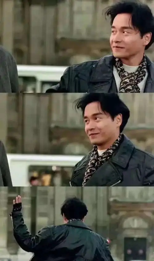 张国荣逝世18周年,唐鹤德晒照缅怀,你的风华绝代不曾过去