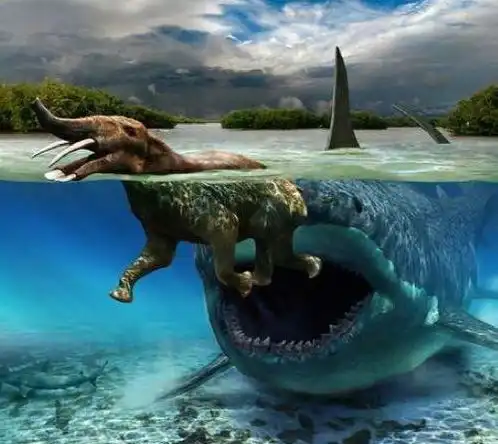 这种生物连北极熊都敢吃,身体内含有大量毒素,唯独怕的是人类
