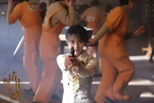 请赐我一双翅膀热播中,鞠婧祎新剧路透超仙,与宋威龙超配