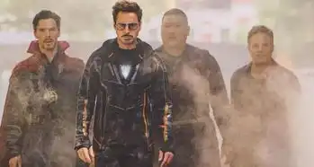 复联4可算来了好看哭了