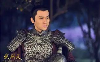 武媚娘传奇李牧剧照