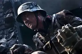 金陵十三钗曝电影片段黄海波凸显军人血性
