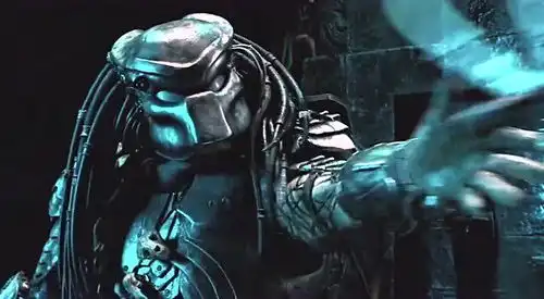 铁血战士大战异形,用最先进的武器打最原始的架