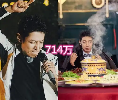 明星大侦探嘉宾全员圈粉,小撒七百多万,小白快三千万,何老师厉害了
