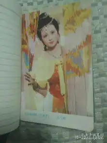 红楼梦日记本内有6张红楼梦电视连续剧剧照