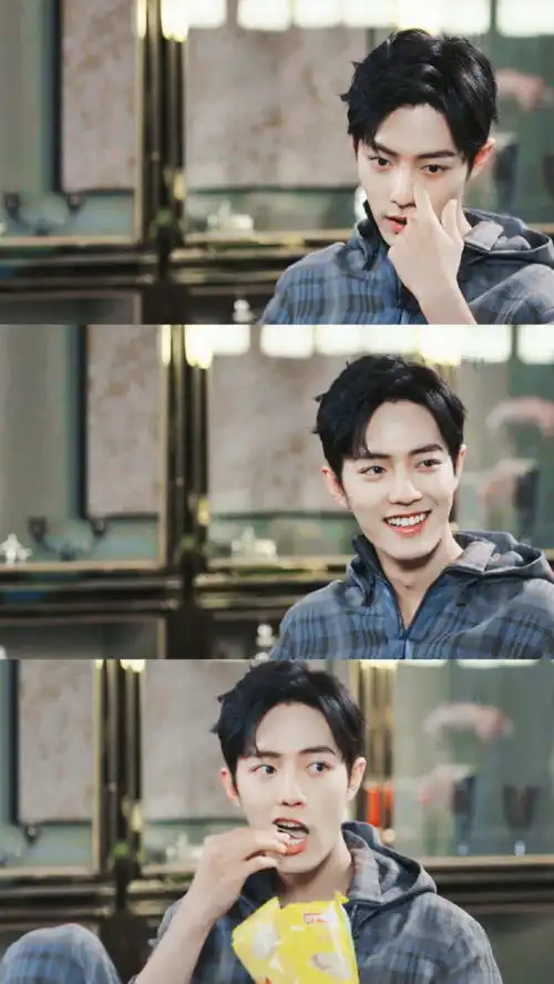 每天都必须看到的肖战呀