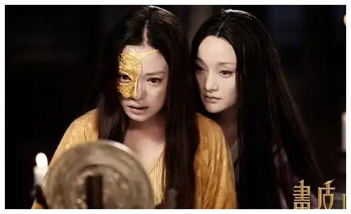 敦敬明拍性转版画皮丁程鑫饰男版狐狸精与男女主陷三角恋