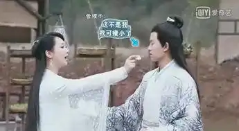 白蛇传说幕后花絮任嘉伦乖乖背台词,杨紫一来画风说变就变

