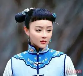 女星们被坑惨了的古装刘海只有唐嫣能驾驭组图
