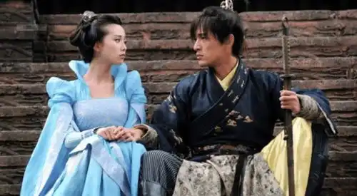 胡歌琅琊榜剧照李逍遥