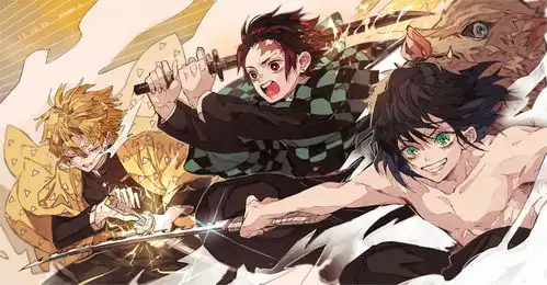 鬼灭之刃高清图片美图插画汇总