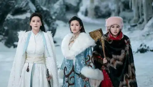 盘点新版倚天屠龙记三大女主的现代装,谁更好看呢
