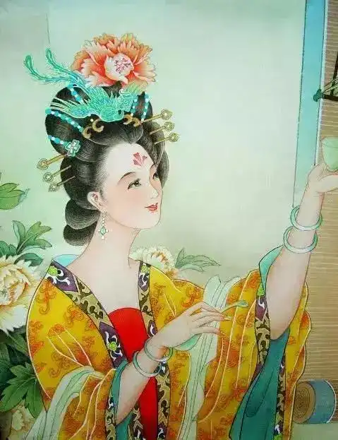 杨贵妃真实的样子究竟多美,画像复原图曝光后,网友直呼太美了