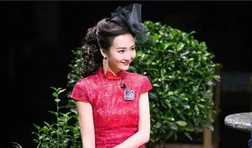 这8位明星在明星大侦探中的民国装,美得跟写真一样
