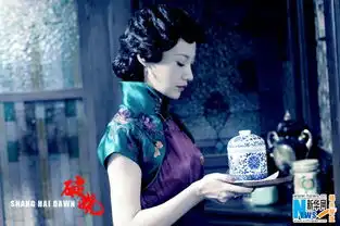 破晓何如是剧照曝光杨雪卷发旗袍风
