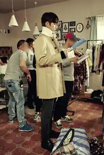 男人帮朴海镇时装照获赞海鹏style
