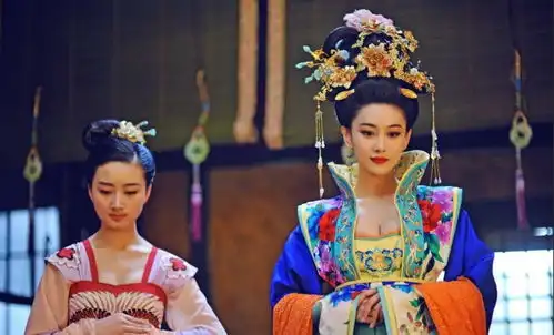 武则天颠覆传统,书写女性权力史诗
