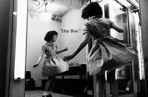 著作杀死一只知更鸟独特的拍摄角度,展示的是人心的变化