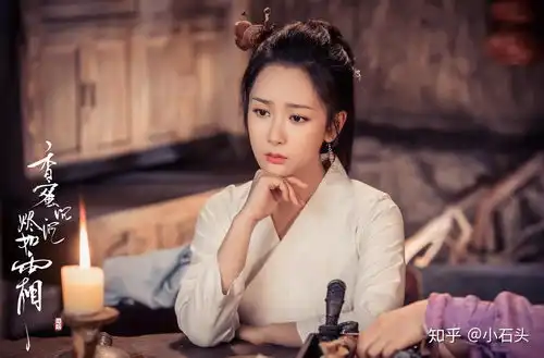 为什么居然有人认为杨紫的颜值只有4分