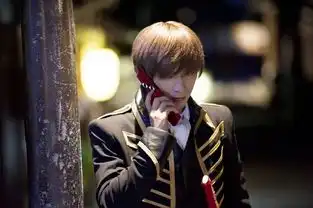 银魂真人电影最新片场照真选组登场
