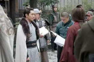 琅琊榜2黄晓明造型曝光,造型与胡歌雷同,网友买家秀