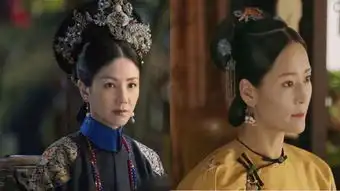 延禧攻略下线,转眼我被如懿传里的画师圈粉.....