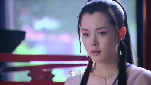 姑娘说自己要出家,谁知贫尼不给她出,说她眼中含泪尘缘未了