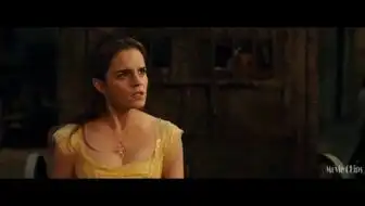 美女与野兽真人版vs动画版对比
