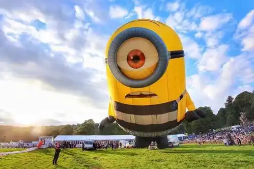 留学生圆梦飞屋环游记我在英国的布里斯托热气球节等着你
