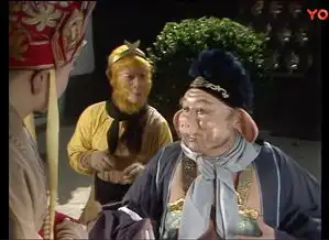 西游记珍贵剧照计收猪八戒中六小龄童还客串老太婆没想到